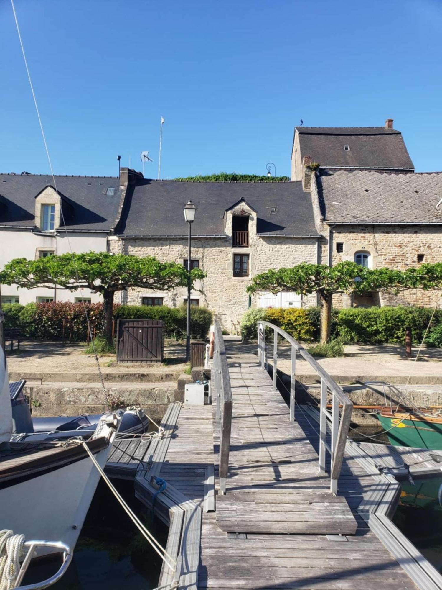Appartement La Roche Bernard Eksteriør bilde